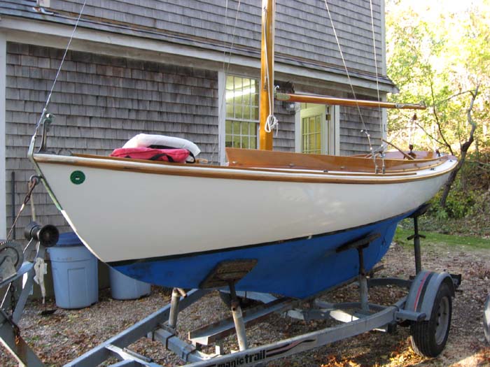 buzzards bay 14 sailboat